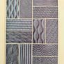 A Treasury Of Garter Stitch Patterns. Brother Garter Carriage Knitting Book Image 2