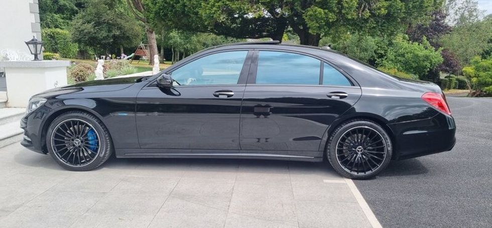 Mercedes-Benz S-Class 2017