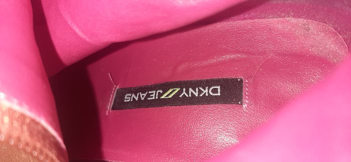DKNY boots Size 4