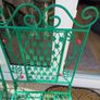 Garden Chairs 2 Metal Folding Image 4