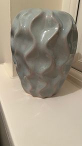 Brand new Grey vase