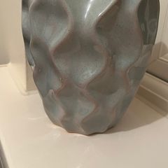 Brand new Grey vase