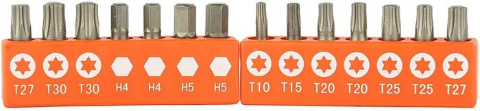 Mixed Drilling and Screwdriving Set