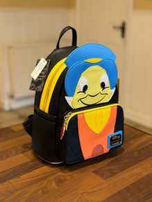 Loungefly Disney Jiminy Cricket Mini Backpack