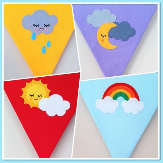 Eco-Friendly Personalised Cotton Bunting Made to Order