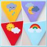 Eco-Friendly Personalised Cotton Bunting Made to Order Image 6