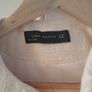 Zara cream coat Image 2