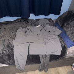 Under Armour Grey Windbreaker Tracksuit