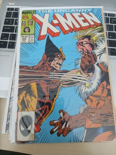 7 x X-Men comics
