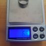 mans silver ring Image 2
