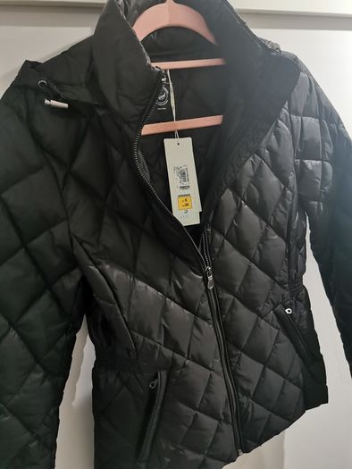m&s jacket black NEW with tags
