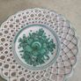 Majolica HANGING WALL Plate Slovenska Majolika hand painted plate Image 2