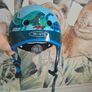 Micro Dino Printed Bike/Scooter Helmet Image 3