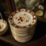 Arklow Pottery Kildare pattern 3 small plates for 10 Image 3