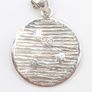 Silver Modernist Necklace Image 4