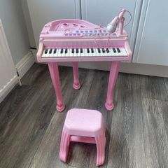 child's toy piano