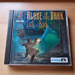 Alone in the Dark: Jack is Back PS1