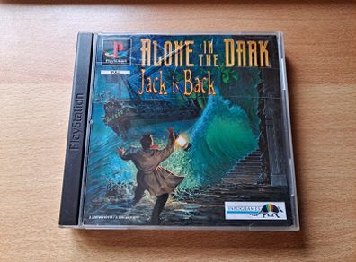 Alone in the Dark: Jack is Back PS1