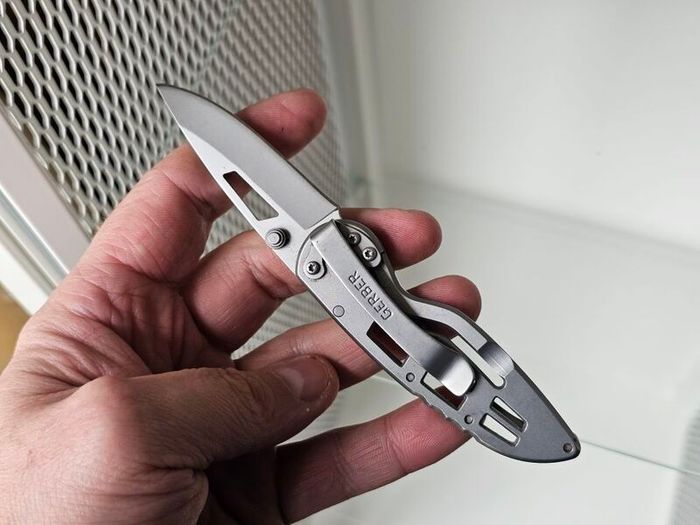 Vintage Gerber Utility Tool Box opener