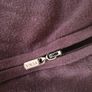 Yuka Dark Brown Cardigan with  Metal Eyelet Detail    Size 14 Image 7