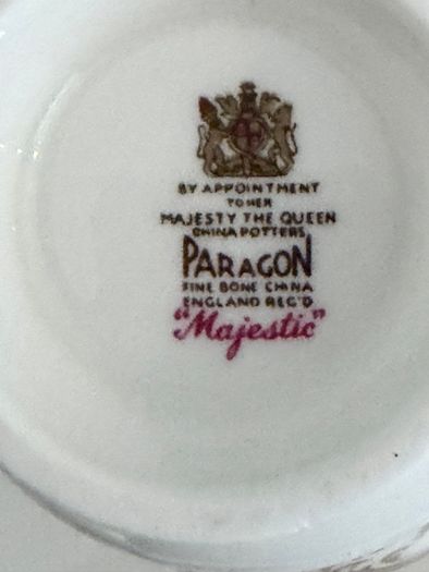 Dinner and Tea Service