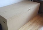 Fabulous hand made toy/storage box