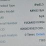 Apple Ipad Mini 1st Generation, 16GB, Black, Activation Locked, in very good cosmetic condition Image 5