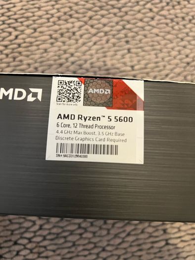 Amd Ryzen 5 5600