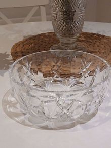 Old Waterford Crystal Bowl