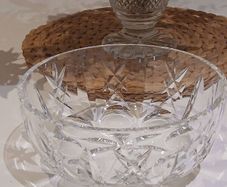Old Waterford Crystal Bowl
