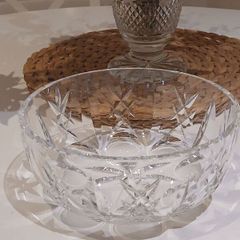 Old Waterford Crystal Bowl