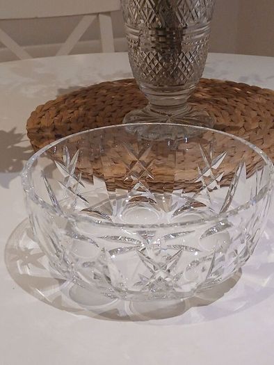 Old Waterford Crystal Bowl