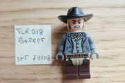 lego tlr018 barret, set 79108
