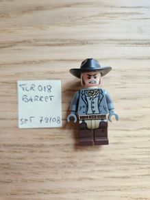 lego tlr018 barret, set 79108
