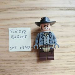 lego tlr018 barret, set 79108