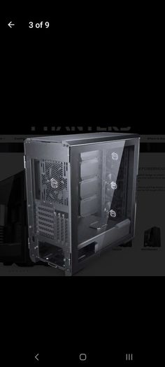 Phanteks Eclipse G500A + ROG Strix LC III 360 AIO [Case Bundle]