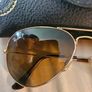 Ladies rayban aviator sunglasses Image 2