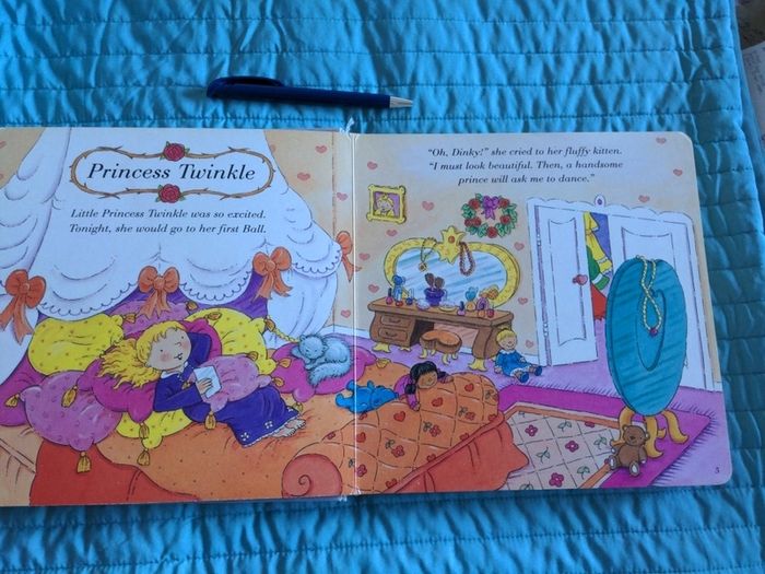 Princess Twinkle and other princess stories