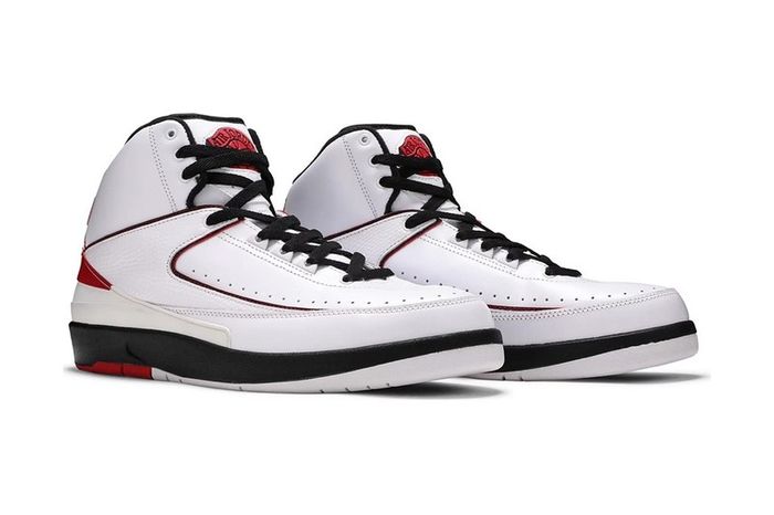 Nike Air Jordan 2 OG Chicago (2022) UK 10/ US 11 Brand New Deadstock