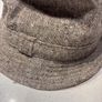 Donegal Handwoven Tweed - Pure New Wool Trilby, Racing, Walking etc Hat - 6 7/8 - 56 Image 2