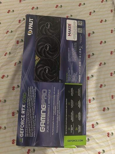 Palit RTX 5080 GamingPro 16GB