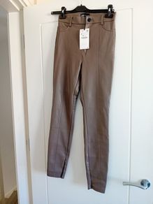 ZARA Leather pants (S) brand New