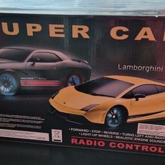 Radio control car