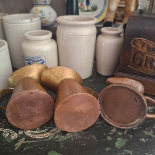 Copper Haystack Pub Measures (1 Gill / 1/4 Pint)