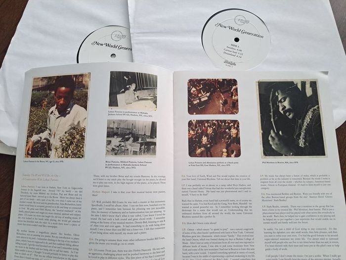 New World Generation Double lp