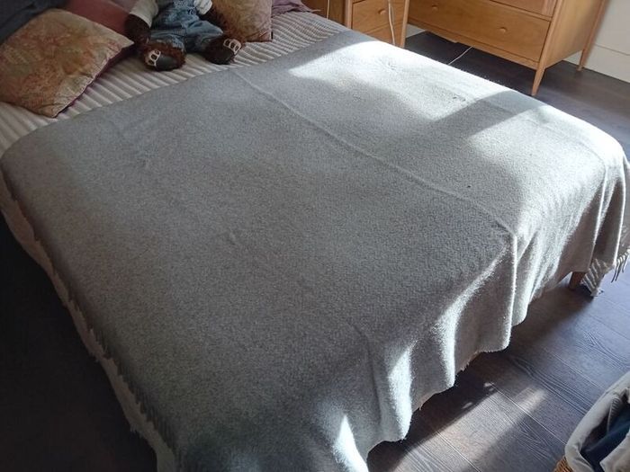 Foxford Cashmere Wool Throw Irish