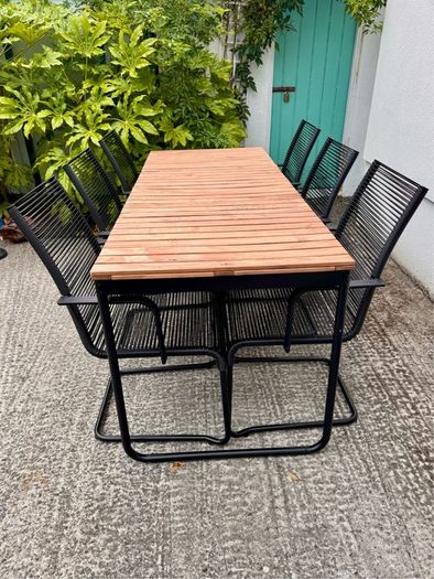 IKEA Vasman garden dining set