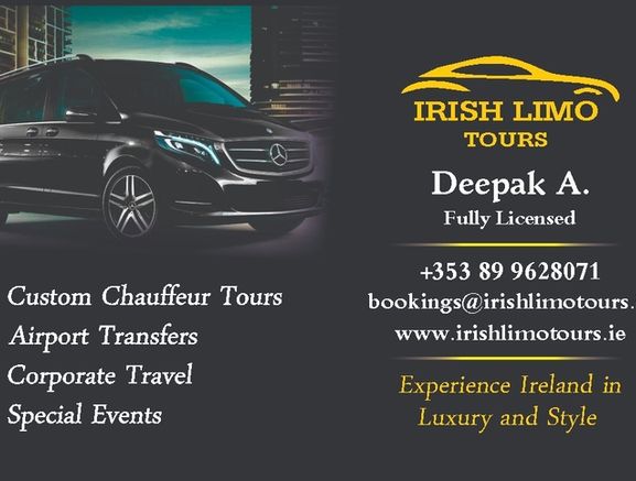 Local Handyman & sightseeing - Chauffeur driven - Airport transfers limousine