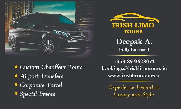 Local Handyman & sightseeing - Chauffeur driven - Airport transfers limousine