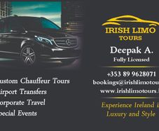 Local Handyman & sightseeing - Chauffeur driven - Airport transfers limousine